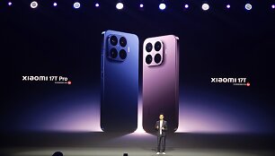 &bdquo;Xiaomi 17T&ldquo; serijos pristatymas