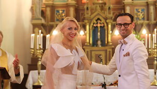 Donatas Vėželis ir Lina Chatkevičiūtė
