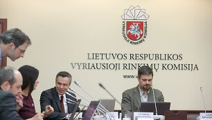 Vyriausiosios rinkimų komisijos posėdis