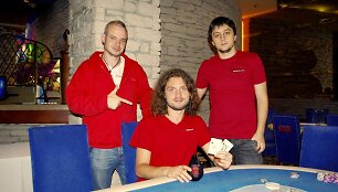 Įžanginio "KnockOut" festivalio turnyro prizininkai / organizatorių nuotr.