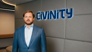 &bdquo;Civinity&ldquo; įkūrėjas ir valdybos pirmininkas Deividas Jacka