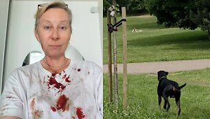 Jurga Varanavičius, dobermanas