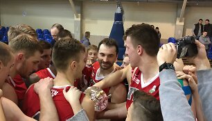 &Scaron;akių &bdquo;Vytis&ldquo; laimėjo NKL bronzą