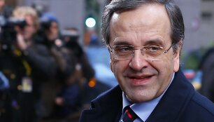 Graikijos ministras pirmininkas Antonis Samaras