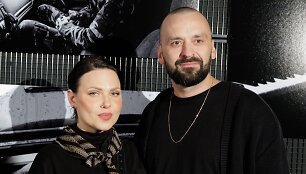 Justė Arlauskaitė-Jazzu ir Tadas Gryn