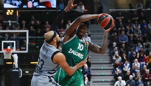 Mūšis Prancūzijoje: ASVEL – „Žalgiris“