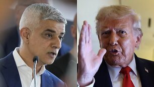 Sadiqas Khanas ir Donaldas Trumpas