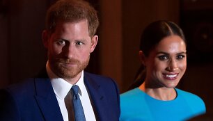 Princas Harry ir Meghan Markle