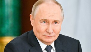 Vladimiras Putinas / Kristina Kormilitsyna / ZUMAPRESS.com