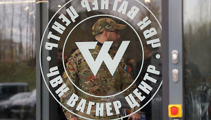 Privati karinė grupė „Wagner“ atidaro savo pirmąją oficialią būstinę Rusijoje