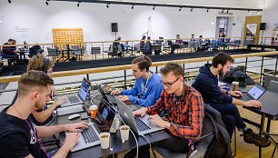 „LT Game Jam 2019“ renginys Vilniuje