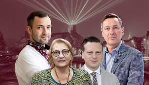 Kandidatai į Vilniaus merus
