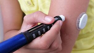 Diabeto kontrolė