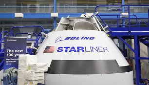 „Boeing Starliner“ kapsulės sėkmingas nusileidimas po nesėkmingos misijos