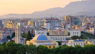 Tirana, Albanija