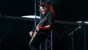 &bdquo;Foo Fighters&ldquo; koncertas Rygoje