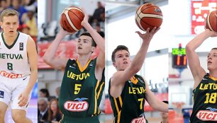 A.Velička, L.Uleckas, I.Sargiūnas ir G.Vasiliauskas.