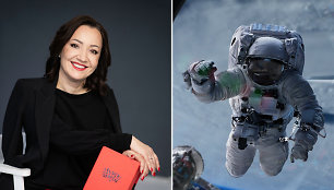 Laura Kaziukonienė, užkandžius Europos astronautams kuriančio prekės ženklo „Super Garden“ įkūrėja