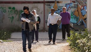 Migrantai i&scaron; Afganistano Graikijoje
