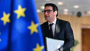 Stephanas Sejourne / NICOLAS TUCAT / AFP