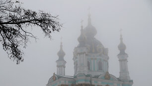  &Scaron;v.Andriejaus cerkvė Kijeve