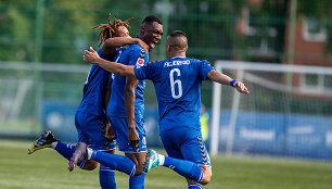 &bdquo;Hegelamann&ldquo; &ndash; &bdquo;Kauno Žalgiris&ldquo;