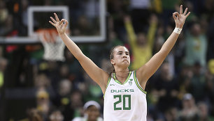 Sabrina Ionescu.