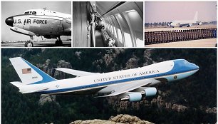 Kada aviacija atkeliavo į Baltuosius rūmus: nuo „Šventosios karvės“ iki „Air Force One“