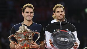 Rogeris Federeris ir Rafaelis Nadalis