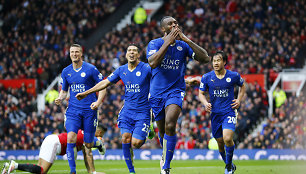 „Manchester United“ – „Leicester City“