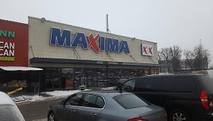 &bdquo;Maxima&ldquo; Vilniuje, Liepkalnio g