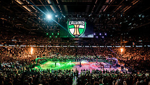 Kauno &bdquo;Žalgirio&ldquo; arena