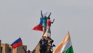 Protestai Nigeryje