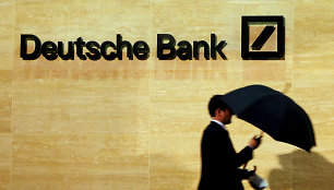 „Deutsche Bank“ pastatas Londone 