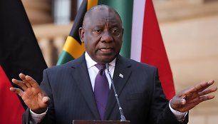 Cyrilas Ramaphosa