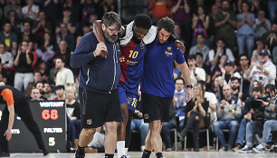 Chimezie Metu patyrė traumą