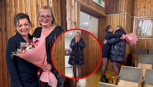 Rūta Luko&scaron;evičiūtė-Daudienė, Jolanta Naru&scaron;evičiūtė