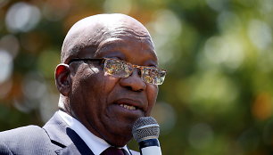 PAR eksprezidentui J.Zumai už nepagarbą teismui skirta įkalinimo bausmė