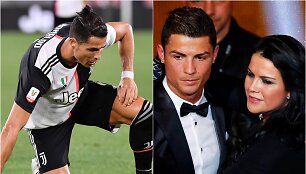 Cristiano Ronaldo užstojo jo sesuo