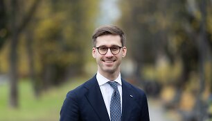 Energetikos viceministras Gabrielius Gorbačevskis