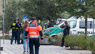 Vilniaus centre nušautas advokatas ir pašauti 2 policijos pareigūnai