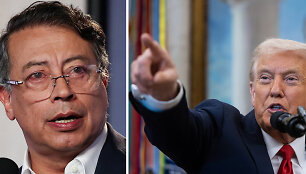 Gustavo Petro, Donaldas Trumpas