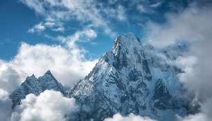 Manaslu, Nepalas