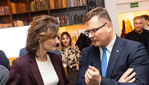 Viktorija Čmilytė - Nielsen, Laurynas Kasčiūnas