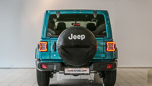 Konkursas &bdquo;Lietuvos metų automobilis 2020": pretendentas Jeep Wrangler Sahara