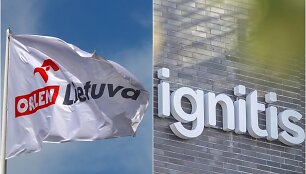 &bdquo;Orlen Lietuva&ldquo;, &bdquo;Ignitis&ldquo;