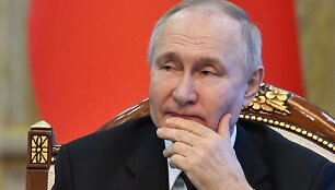 Rusijos lyderis Vladimiras Putinas