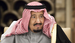 Saudo Arabijos karalius Salmanas