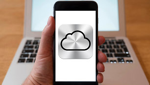 „Apple iCloud“ debesinė duomenų saugykla