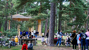Palangos orkestras Birutės parke